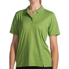 Fairway & Greene Whitney Polo Shirt - Short Sleeve (For Women) in Grass - Closeouts