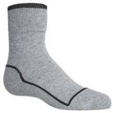 Falke 2 Friends Crew Socks - 2-Pack (For Kids) in Light Grey - Closeouts