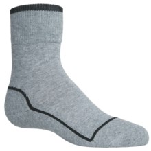 Falke 2 Friends Crew Socks - 2-Pack (For Youth) in Light Grey - Closeouts
