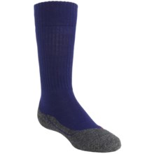 Falke Active Warm Crew Socks - Lightweight (For Kids) in Blue Velvet - Closeouts