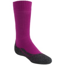 Falke Active Warm Crew Socks - Lightweight (For Youth) in Berry - Closeouts