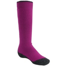 Falke Active Warm Knee-High Socks - Midweight (For Youth) in Berry - Closeouts