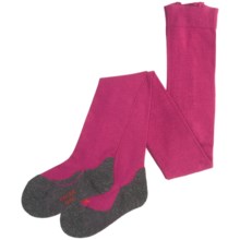 Falke Active Warm Tights (For Kids) in Berry - Closeouts