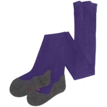 Falke Active Warm Tights (For Kids) in Blueberry - Closeouts