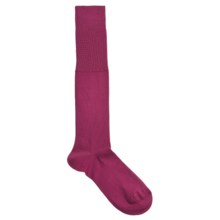 Falke Airport Over-the-Calf Socks - Merino Wool (For Men) in Red - Closeouts