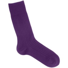 Falke Airport Rib Socks - Wool Blend (For Men) in Blueberry - Closeouts