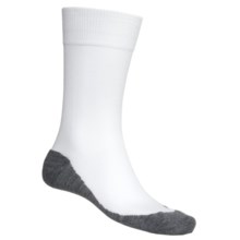 Falke Casual 02 Cotton Blend Socks (For Men) in White - Closeouts