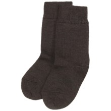 Falke Comfort Wool Socks (For Kids) in Dark Brown - Closeouts