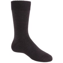 Falke Comfort Wool Socks (For Youth) in Dark Brown - Closeouts