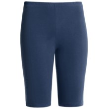 Falke Knicker Leggings - Stretch Cotton (For Women) in Iris - Closeouts