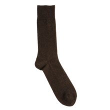 Falke Lhasa Plain Socks - Merino Wool and Cashmere (For Men) in Brown - Closeouts