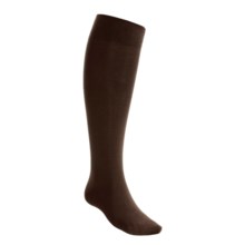 Falke Light Support Socks - Over-the-Calf (For Men) in Brown - Closeouts
