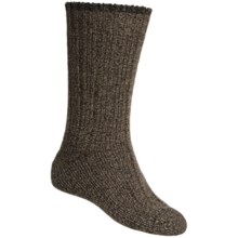 Falke Ribbed Boot Socks - Wool Blend (For Men) in Dark Brown - Closeouts