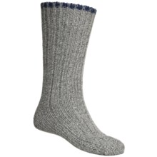 Falke Ribbed Boot Socks - Wool Blend (For Men) in Graphite Melange - Closeouts