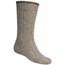 Falke Ribbed Boot Socks - Wool Blend (For Men) in Nutmeg Melange - Closeouts