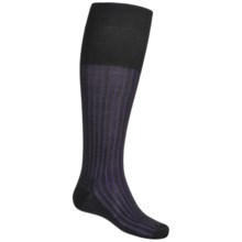 Falke Shadow Cotton Knee-High Socks (For Men and Women) in Black - Closeouts