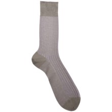 Falke Shadow Rib Cotton Socks (For Men) in Volcano - Closeouts