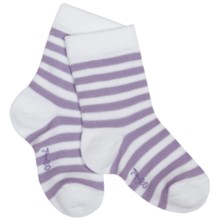 Falke Striped Socks (For Infants) in White - Closeouts
