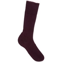 Falke Teppich Crew Socks - Merino Wool (For Men) in Barolo - Closeouts