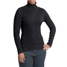 FDJ French Dressing 12-Gauge Turtleneck Sweater (For Women) in Twilight - Closeouts