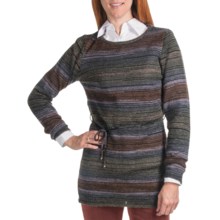 FDJ French Dressing Belted Tunic Sweater (For Women) in Multi - Closeouts