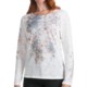 FDJ French Dressing Burnout Vintage Bouquet T-Shirt - Long Sleeve (For Women)