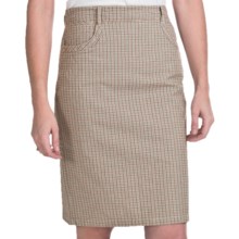 FDJ French Dressing Cape Cod Plaid Skirt (For Women) in Multi - Closeouts
