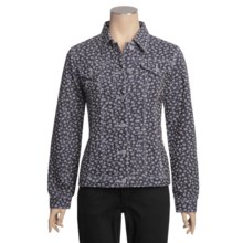 FDJ French Dressing Daisy Denim Jacket (For Women) in Midnight - Closeouts