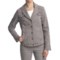 FDJ French Dressing Diamond Denim Jacket - Stretch Cotton (For Women) in Cinder Wash
