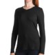 FDJ French Dressing Double V-Neck Shirt - Long Sleeve (For Women)