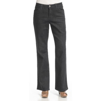 FDJ French Dressing Dusty Euro Denim Jeans - Bootcut, Stretch Cotton Blend (For Women) in Blue/Black