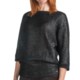 FDJ French Dressing Glam Textured Python Knit Shirt - 3/4 Sleeve (For Women)