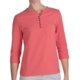 FDJ French Dressing Henley T-Shirt - 3/4 Sleeve, Cotton Jersey (For Women)
