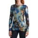 FDJ French Dressing Indigo Bliss T-Shirt - Crew Neck, Long Sleeve (For Women)