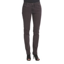 FDJ French Dressing Kylie Diamond Denim Skinny Jeans (For Women) in Grey - Closeouts