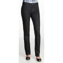 FDJ French Dressing Kylie Jeans - Low Waist, Straight Leg (For Women) in Blue/Black - Closeouts