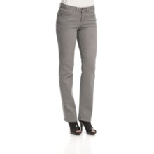 FDJ French Dressing Kylie Sanded Jeans - Straight Leg, Stretch Cotton (For Women) in Cinder - Closeouts