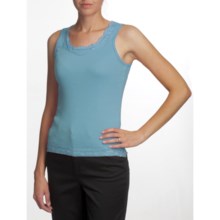 FDJ French Dressing Lace Trim Camisole (For Women) in Cornflower - Closeouts