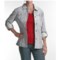 FDJ French Dressing Micro-Stripe Jacket (For Women) in Blue Print