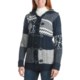 FDJ French Dressing Mixed Knit Cardigan Sweater - Hooded (For Women)