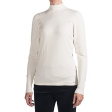 FDJ French Dressing Mock Neck Sweater - 12-Gauge (For Women) in Cream - Closeouts