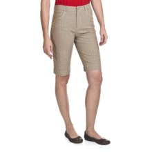 FDJ French Dressing Olivia Bermuda Shorts - Cape Cod Plaid (For Women) in Multi - Closeouts