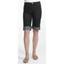 FDJ French Dressing Olivia Bermuda Shorts (For Women) in Black - Closeouts