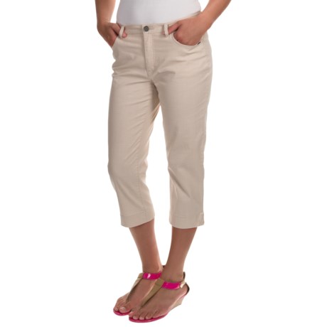 FDJ French Dressing Olivia Colored Capris (For Women)