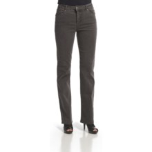 FDJ French Dressing Olivia Diamond Denim Jeans - Straight Leg (For Women) in Grey Wash - Closeouts