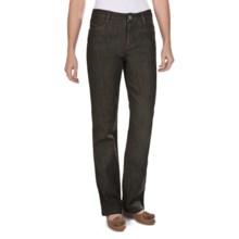 FDJ French Dressing Olivia Euro Denim Jeans - Straight Leg (For Women) in Oregano - Closeouts