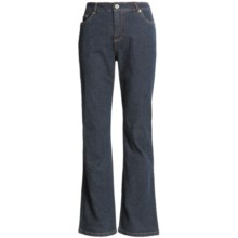 FDJ French Dressing Olivia Flare Jeans - Natural Fit (For Women) in Ink Blue - Closeouts