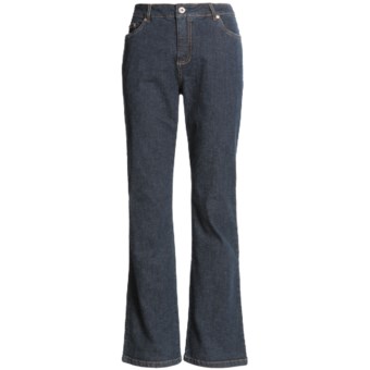 FDJ French Dressing Olivia Flare Jeans - Natural Fit (For Women) in Ink Blue