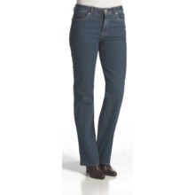 FDJ French Dressing Olivia Jeans - Bootcut, Stretch Cotton (For Women) in Denim - Closeouts
