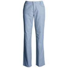 FDJ French Dressing Olivia Pants - 5-Pocket, Bootcut, Textured Stretch Cotton (For Women) in Ocean - Closeouts